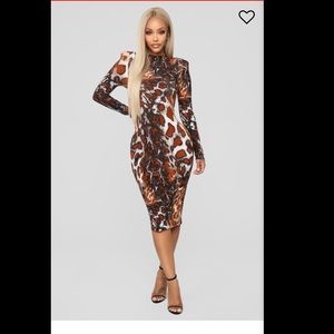 ❗️SALE❗️ Killin' Em Leopard Dress - Leopard